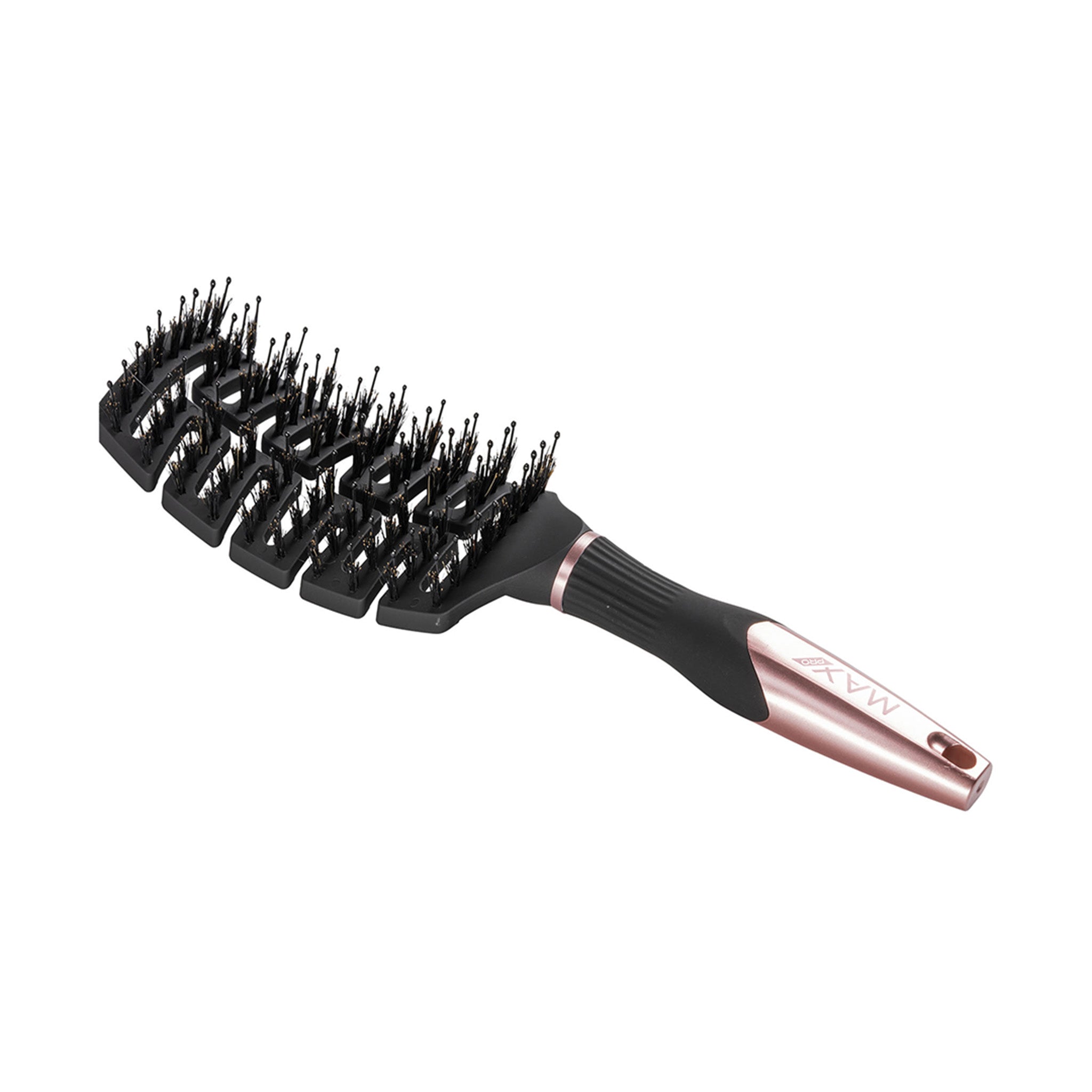 Max Pro Detangler Brush Rose Gold