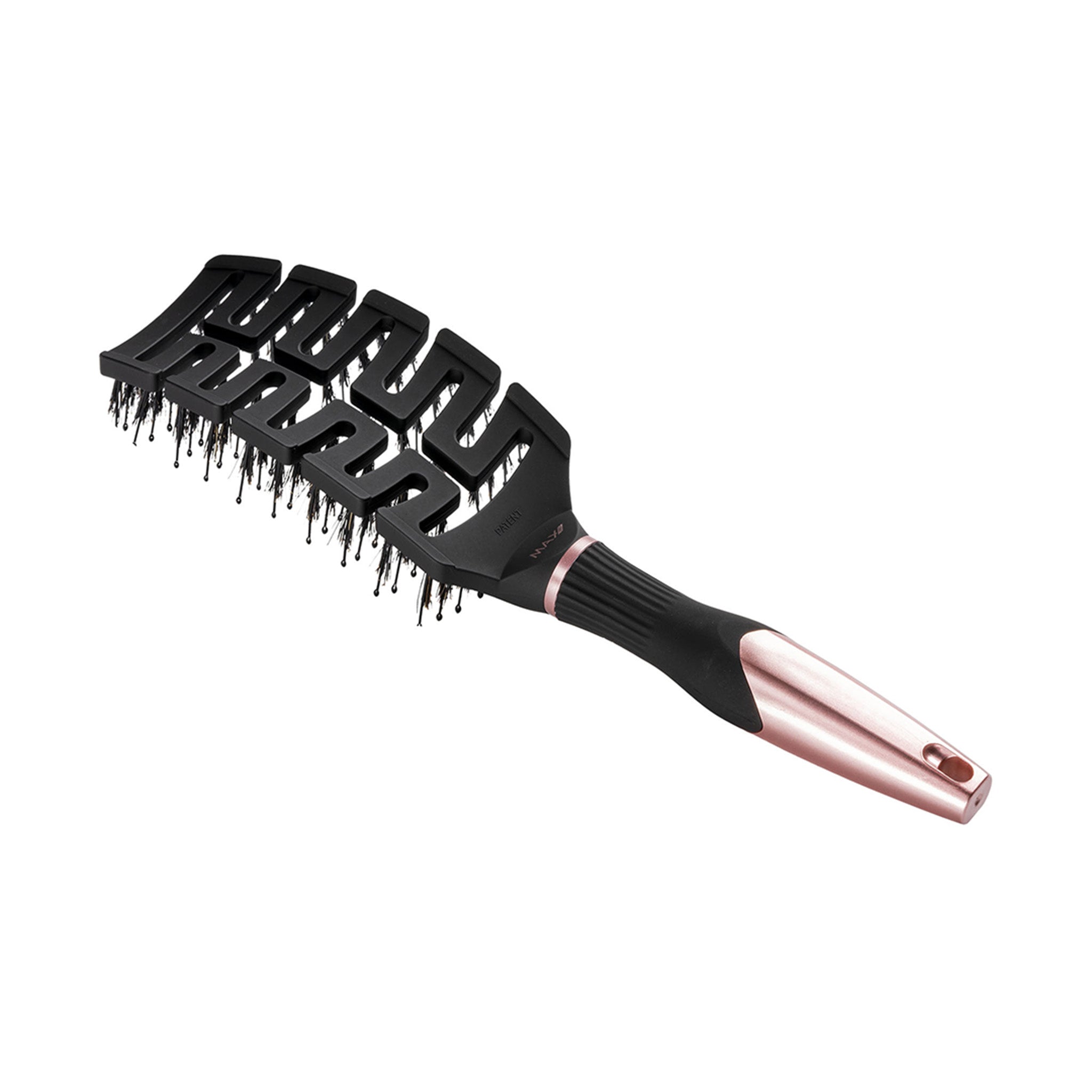 Max Pro Detangler Brush Rose Gold