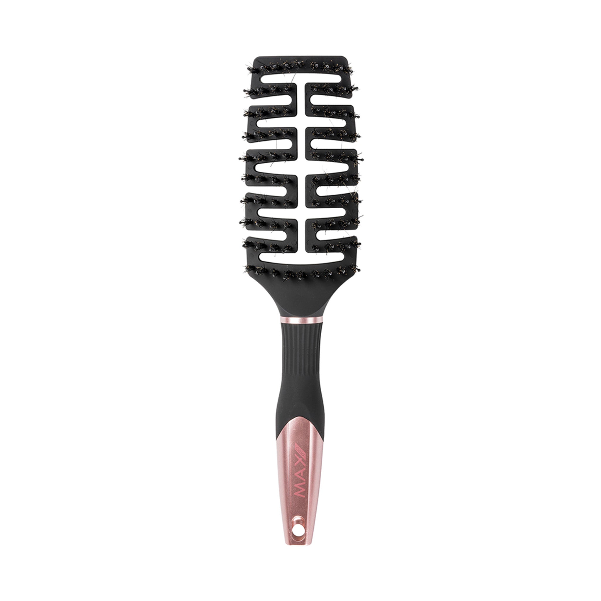 Max Pro Detangler Brush Rose Gold