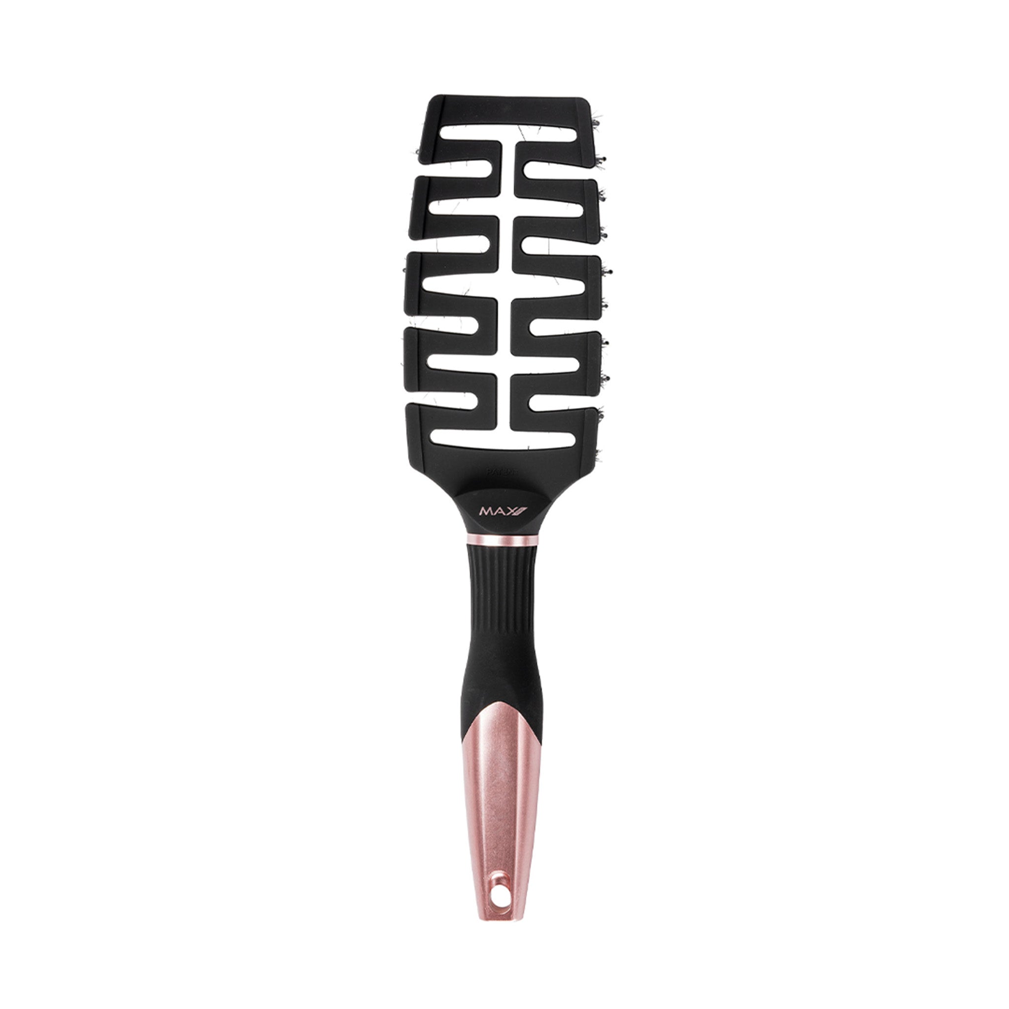 Max Pro Detangler Brush Rose Gold