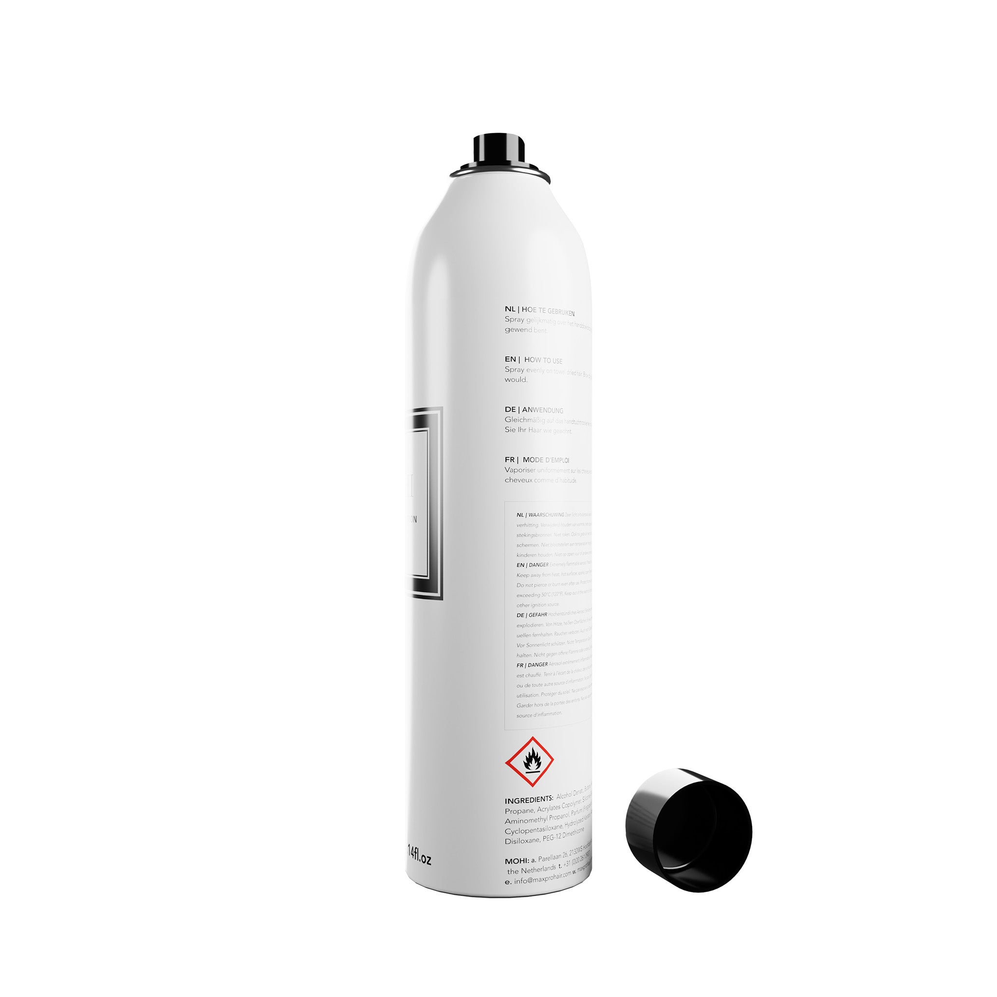 MOHI Heat Protection Spray 300ml