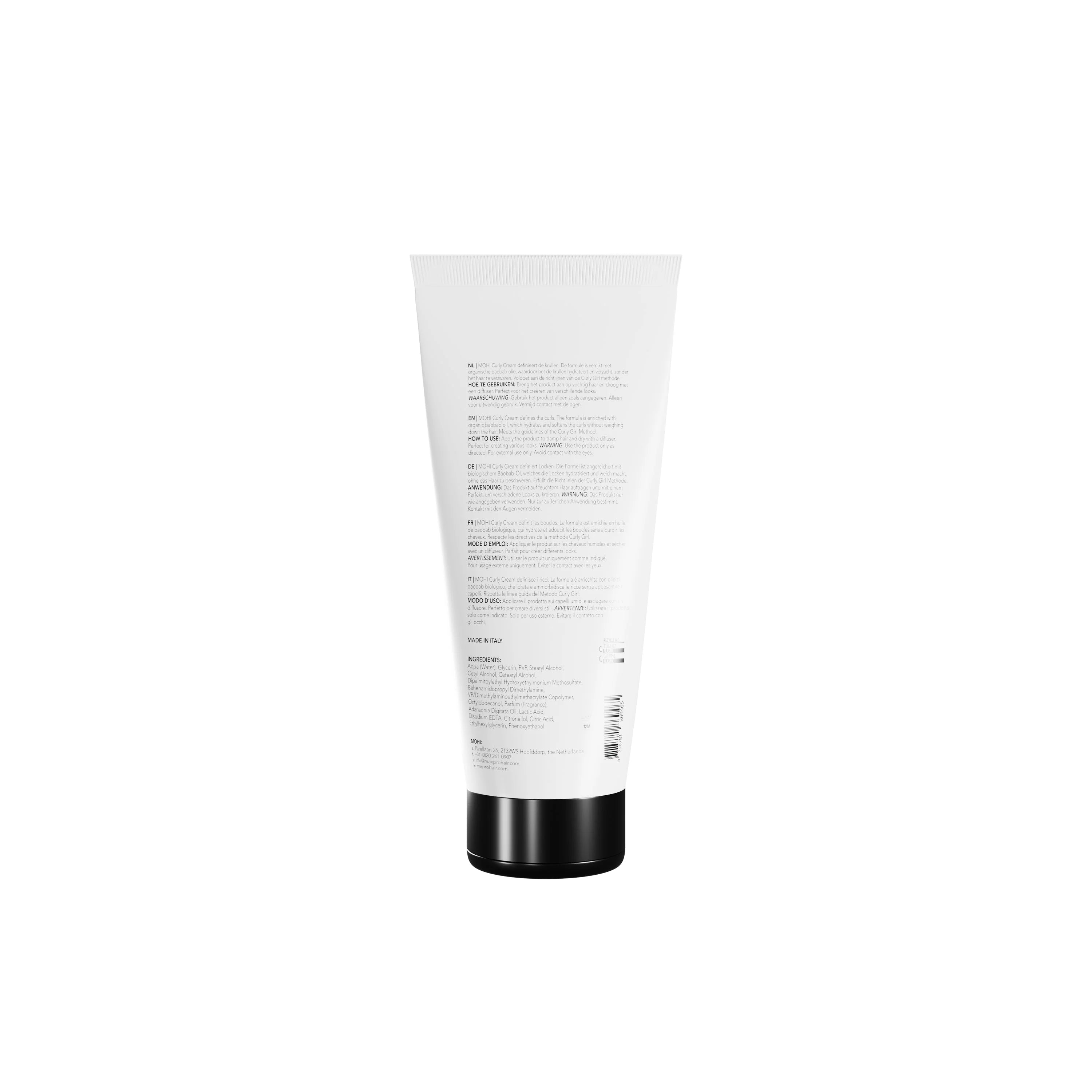 MOHI Curl Cream 200ml