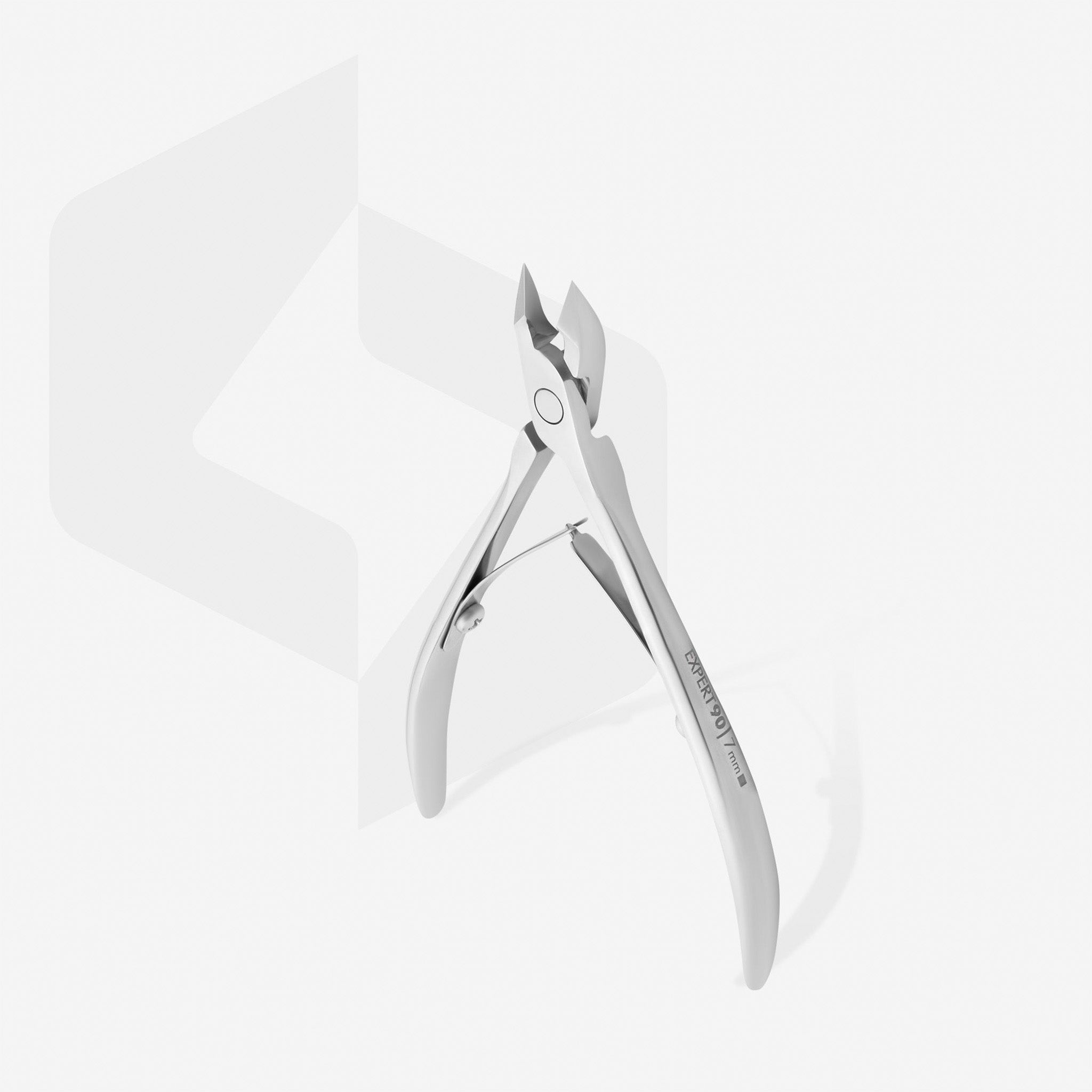 Professional cuticle nippers EXPERT 90 7 mm