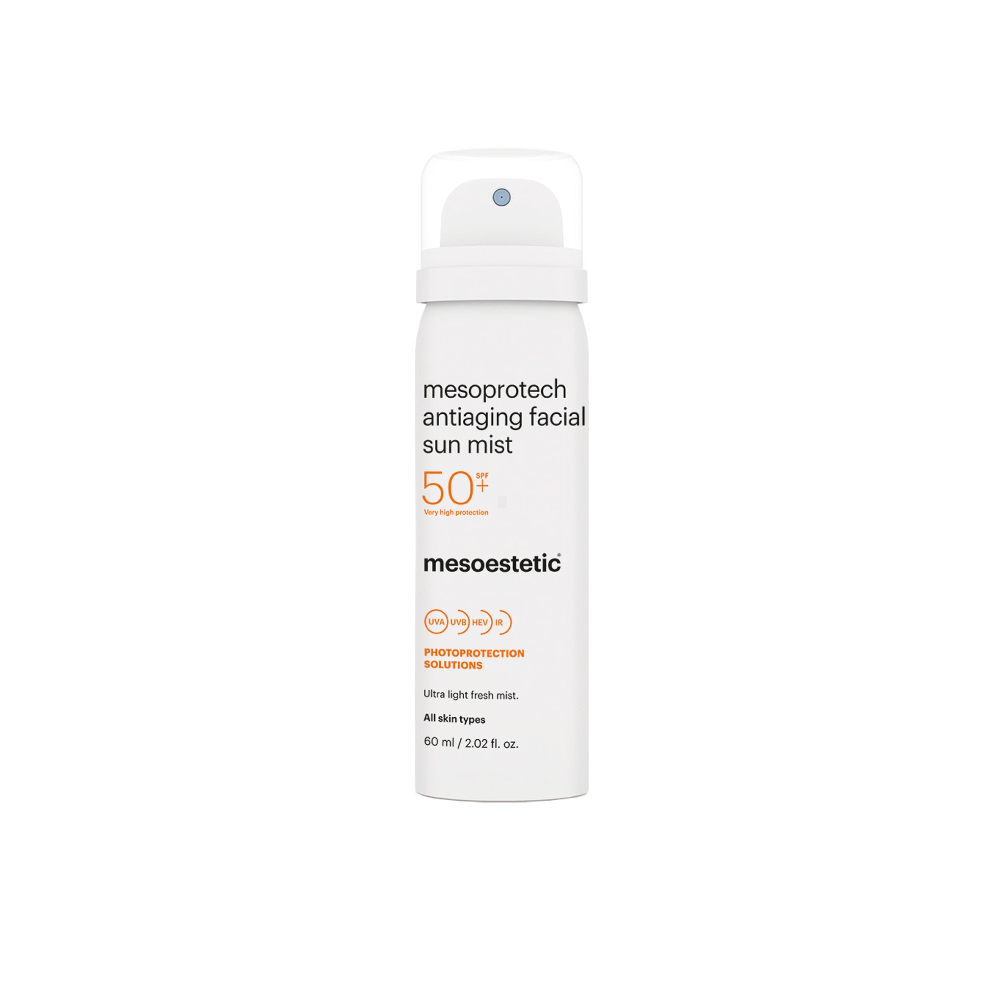 Mesoprotech Antiaging Facial Sun Mist 50+ Spf