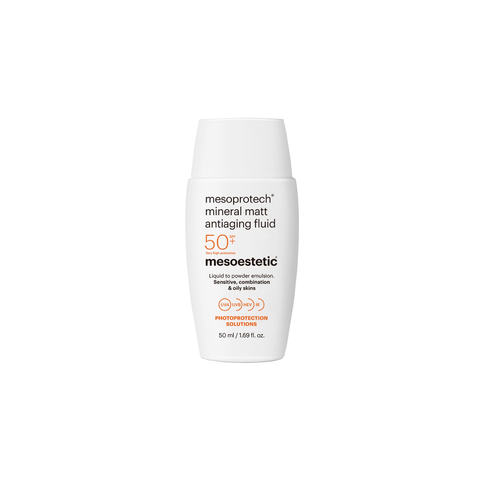 Mesoprotech Mineral Matt Antiaging Fluid 50+ Spf